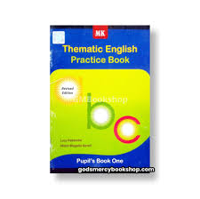 MK Thematic English Pupil's Book 1