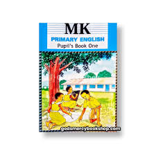 MK Primary English Pupil's Book 1