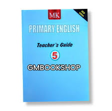 MK Primary English Teachers' guide 5