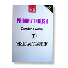 MK Primary English Teachers' guide 7