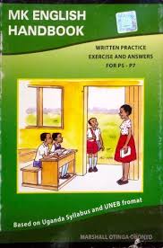 MK English Handbook:written practice, excercises and answers for P.5-P.7 First edition