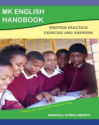 MK English Handbook:written practice, excercises and answers for P.5-P.7 new edition