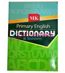 MK Primary English Dictionary