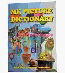 MK English Junior Picture Dictionary