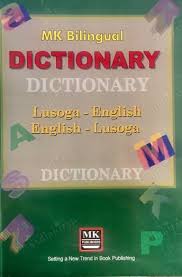 MK Bilingual Dictionary in Lusoga