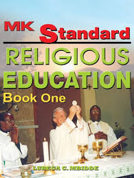 MK Christian Religious Education Pupli's book 1