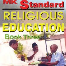 MK Christian Religious Education Pupli&#039;s book 3