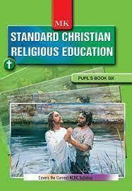 MK Christian Religious Education Pupli&#039;s book 6