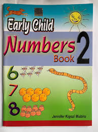 MK Early Child Number's Book 2