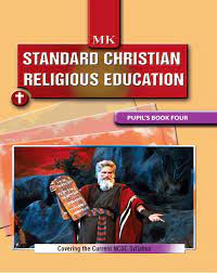 MK Christian Religious Education Pupli&#039;s book 4