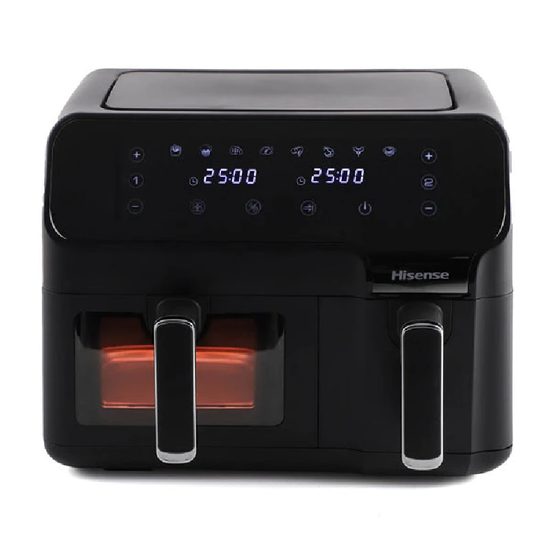 HISENSE 8.8 LITRES DUAL BASKET AIR FRYER