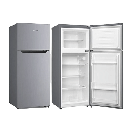 HISENSE 200 LITRES DOUBLE DOOR DEFROST FRIDGE