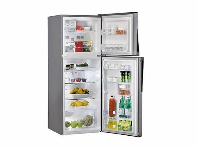 HISENSE 200 LITRES DOUBLE DOOR DEFROST FRIDGE