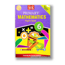 MK  Mathematics Pupil&#039;s Revision Workbook Math Book 6Term1