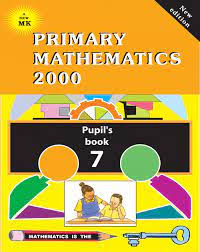 MK  Mathematics Pupil&#039;s Revision Workbook Math Book 7 Term1