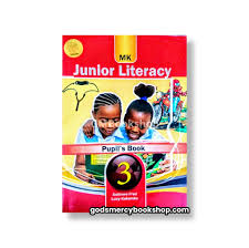 MK   Pupil&#039;s Revision Workbook Literacy Book 3 Term2