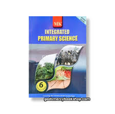 MK   Pupil's Revision Workbook Science Book 6 term 1