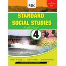 MK   Pupil&#039;s Revision Workbook Social Studies Book 4 term 1