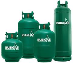 Rubis 35kg gas cylinder