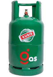 Rubis 35kg gas cylinder