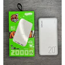 Gerlax Power Bank 20000 mAh