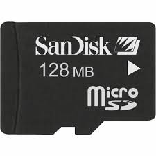 SanDisk Memory Card 128MB