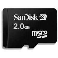 SanDisk Memory Card 2GB