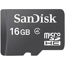 SanDisk Memory Card 16GB 