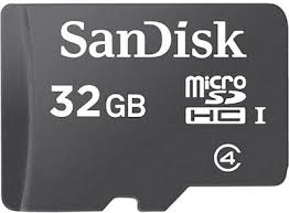 SanDisk Memory Card 32GB 