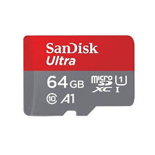 SanDisk Memory Card 64GB 