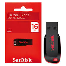 SanDisk Flash Drive 16GB 