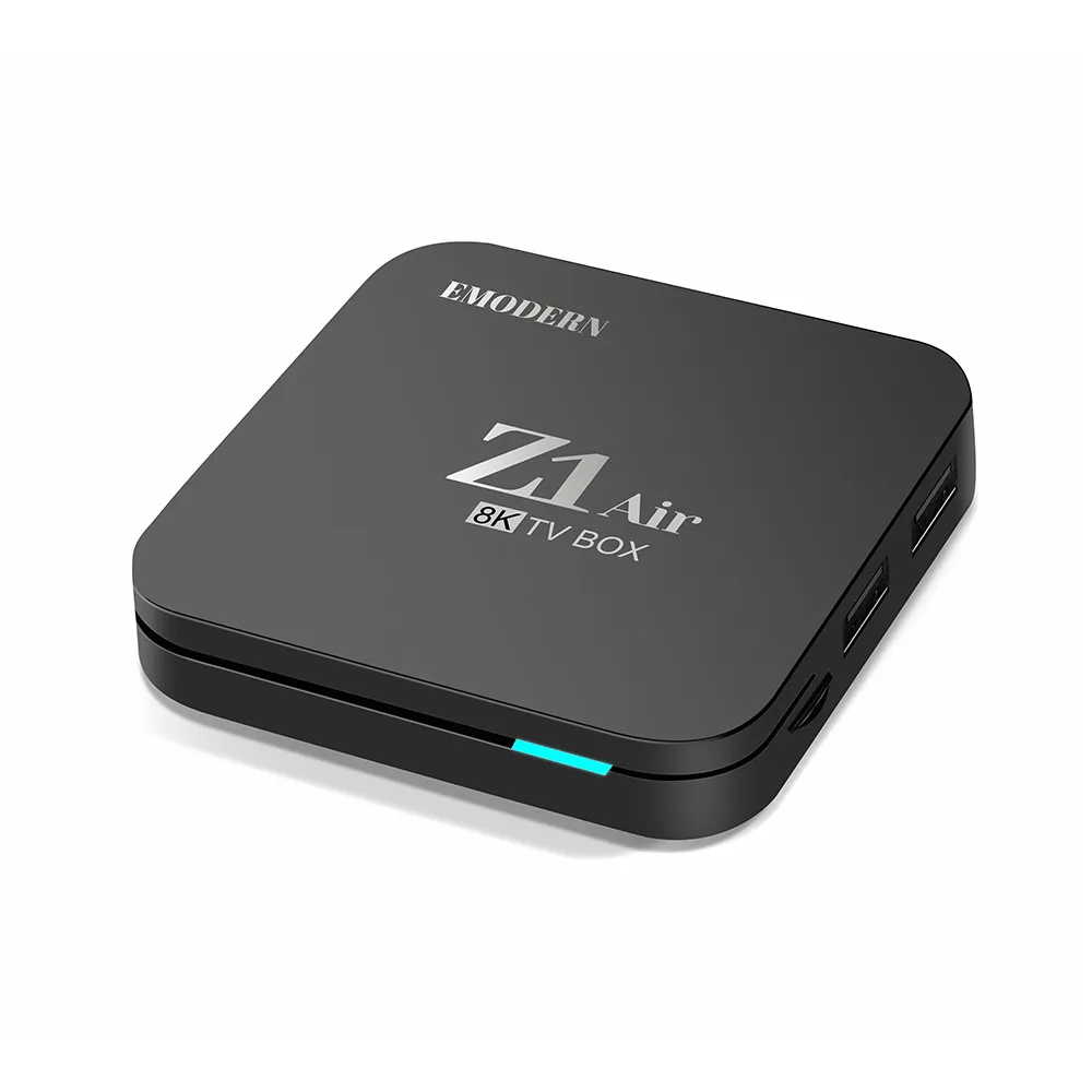 Android TV BOX Z1 air H618 8K Smart set top Android 11 os 2gb 16GB Android TV BOX with voice remote