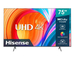 Hisense 75 inch UHD 4K Television 75A6K