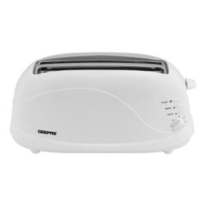 Geepas GBT9895 1100W 4 Slice Bread Toaster