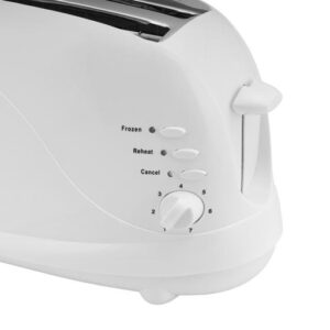 Geepas GBT9895 1100W 4 Slice Bread Toaster