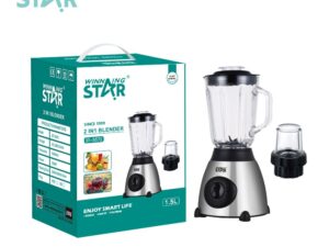 Winning Star ST-5572 Juicer Blender 1.5Liter 350W