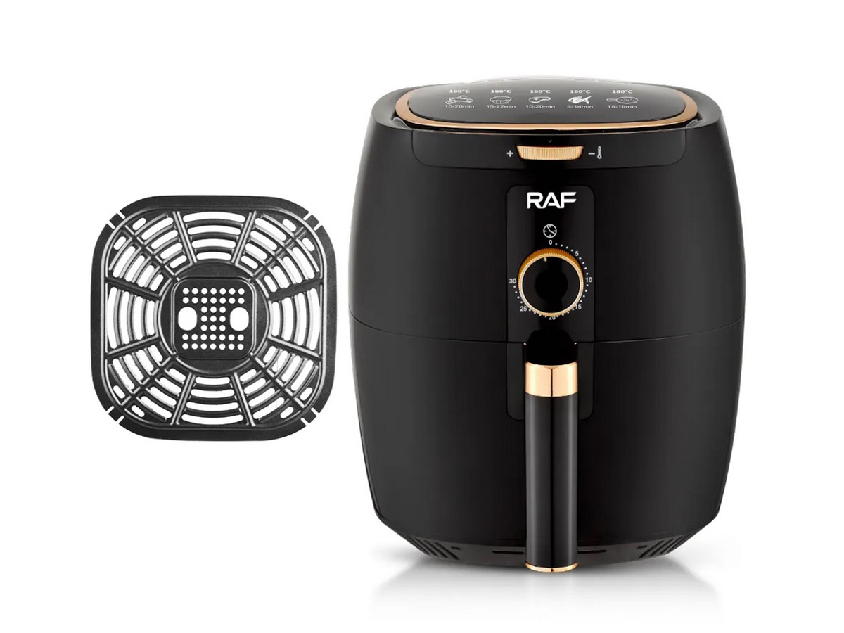 RAF R.5230 7Liter Air Fryer Superior Quality for Household With LCD Display