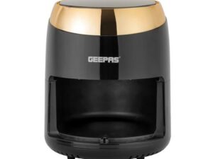 Geepas GAF37501N 3.5L Digital Air Fryer Non-Stick Fryer Oil &amp; Fat Free Air Fryer