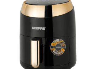 Geepas GAF37501N 3.5L Digital Air Fryer Non-Stick Fryer Oil & Fat Free Air Fryer