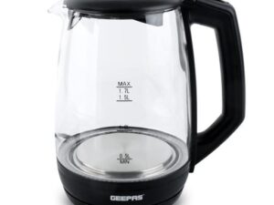 Geepas GK9901 Electric Glass Kettle 1.8L