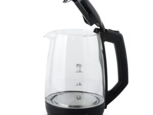 Geepas GK9901 Electric Glass Kettle 1.8L