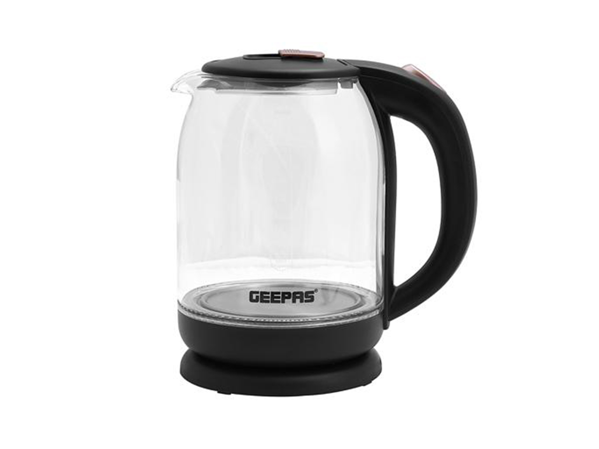 Geepas GK9901 Electric Glass Kettle 1.8L