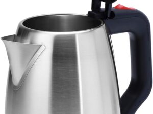 Geepas GK38042 Electric Kettle 1.8L Stainless Steel Body