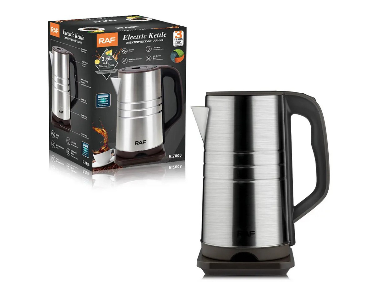 RAF R.7808 3.5L stainless Steel Automatic large capacity multi-function kettle