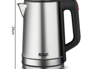 RAF R.7915 2.3L 1800W Stainless Steel Good Quality Electric Kettle