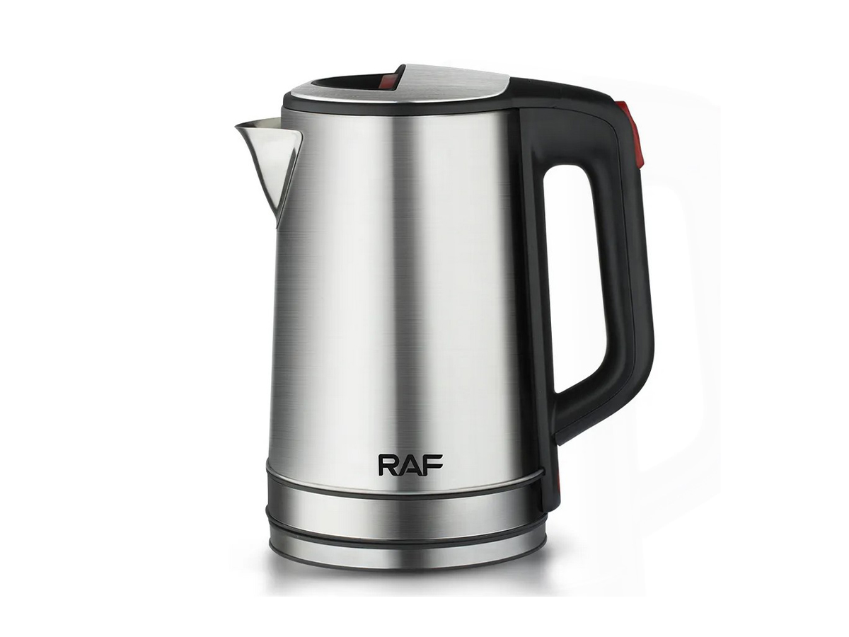 RAF R.7915 2.3L 1800W Stainless Steel Good Quality Electric Kettle