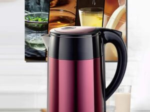 RAF R.7871 2.0L 1850W stainless steel electric kettle