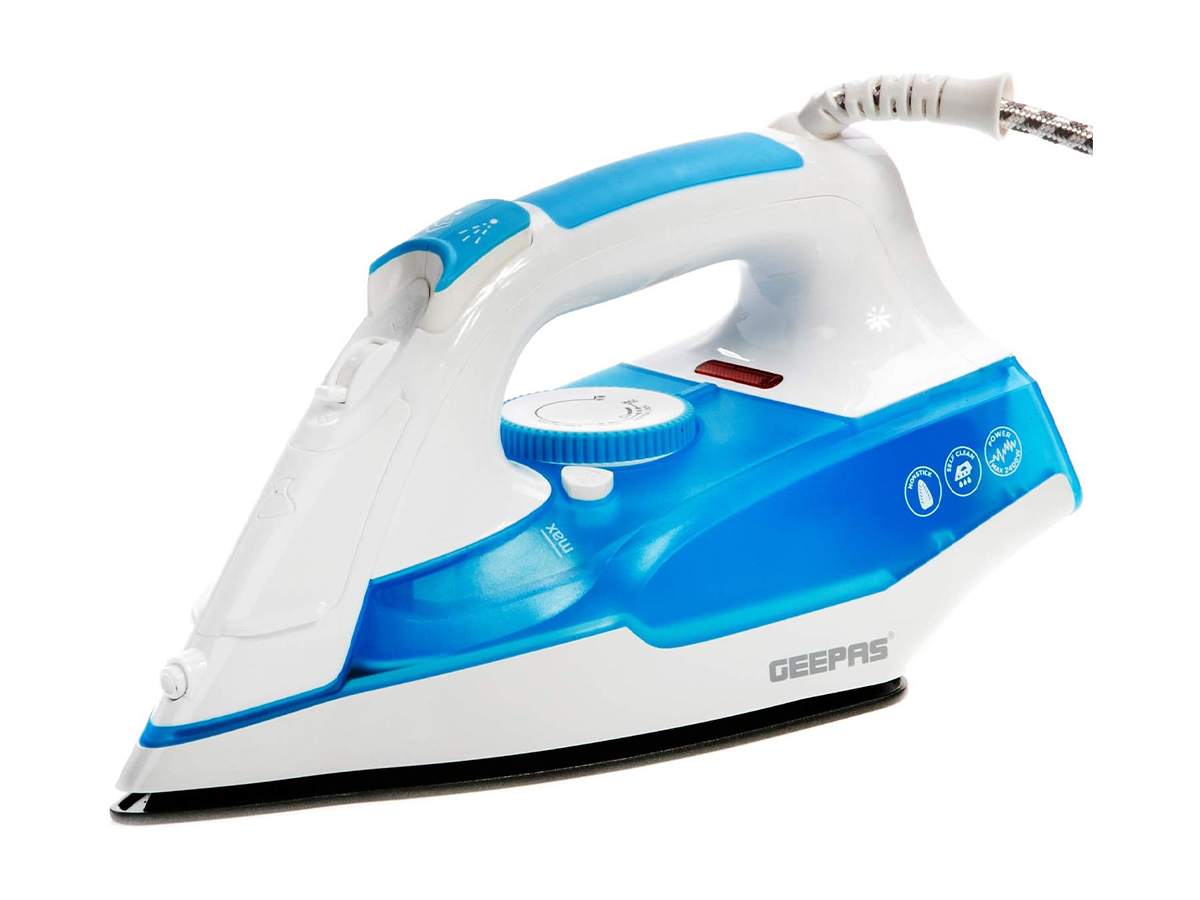 Geepas GS17809 2400W Performer Plus Steam Iron