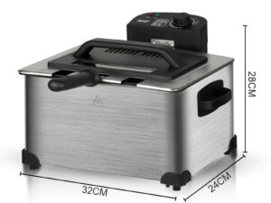 RAF R.5249 5.0L 2000W Big Capacity Multi-functional Deep Fryer