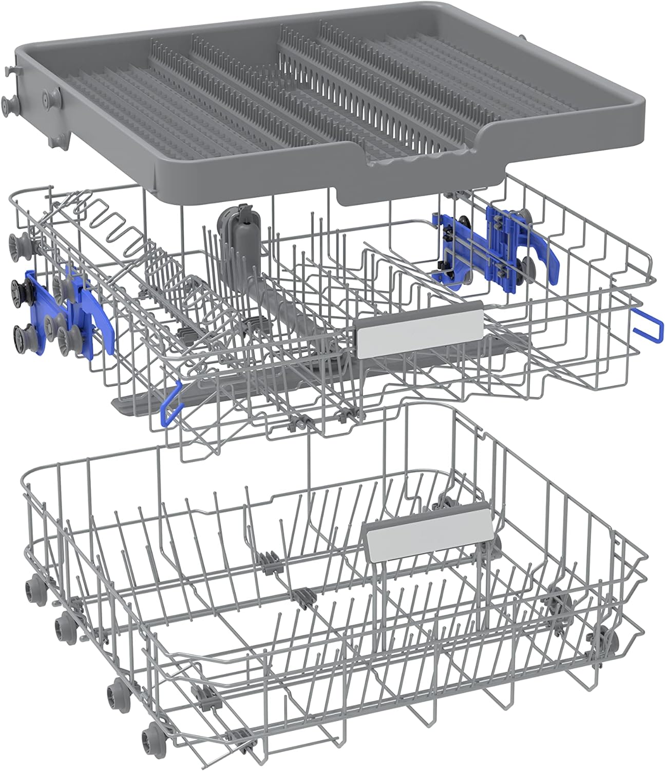 Hisense Dishwasher 14 Place Settings & 6 Programs With Eco Colour Black Model – ‎H14DB 